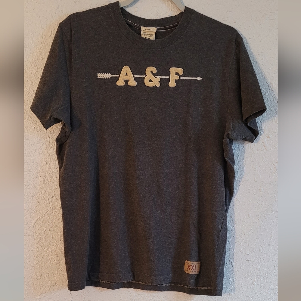 Vintage Muscle Tee- Abercrombie & Fitch